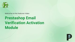 PrestaShop Email Verification Module – Block Fake Signups & Secure Customer Acco