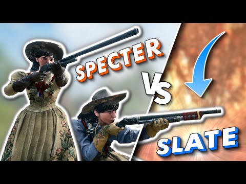 BEST Shotgun In Hunt Showdown 2025 - Specter vs Slate (Which One Should You Use?)