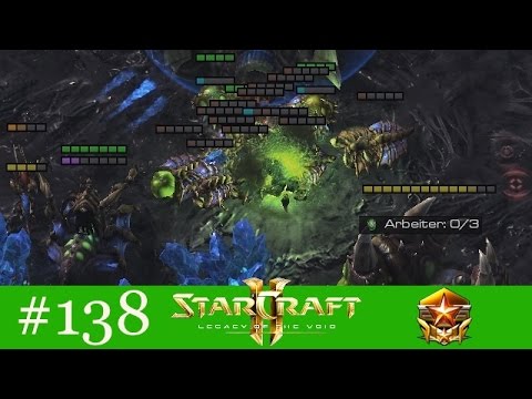 Stephano vs TLO (ZvZ) - Starcraft 2: Legacy of the Void Replays #138 [Deutsch | German]