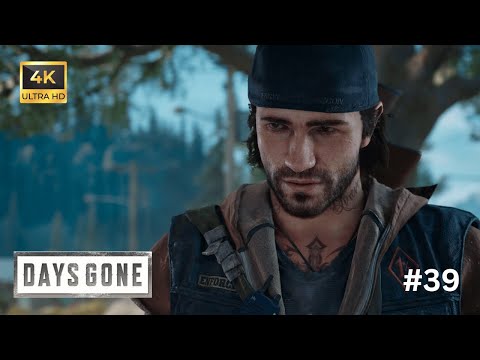 DAYS GONE PS5 Walkthrough Gameplay Part 39 Free The Hostage #daysgone #gaming