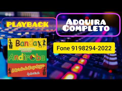 Playback ( Carregador De Aparelhagem ) - Banda Andiroba