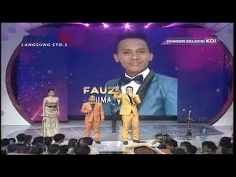 Kontes Final KDI ~ FAUZI ~ Grand Final KDI 3 Juni 2015