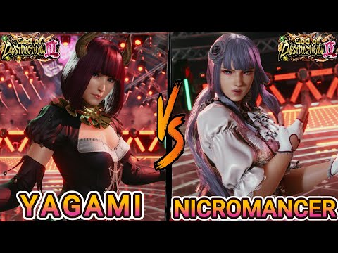 Yagami (Reina) vs Nicromancer (Lili) | Tekken 8 – high level gameplay
