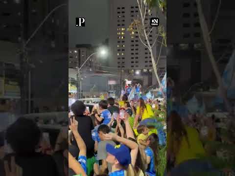 Em Fortaleza, Nikolas agradece André pela criação do ‘Bloquinho do 22’: ‘Mudou a história'