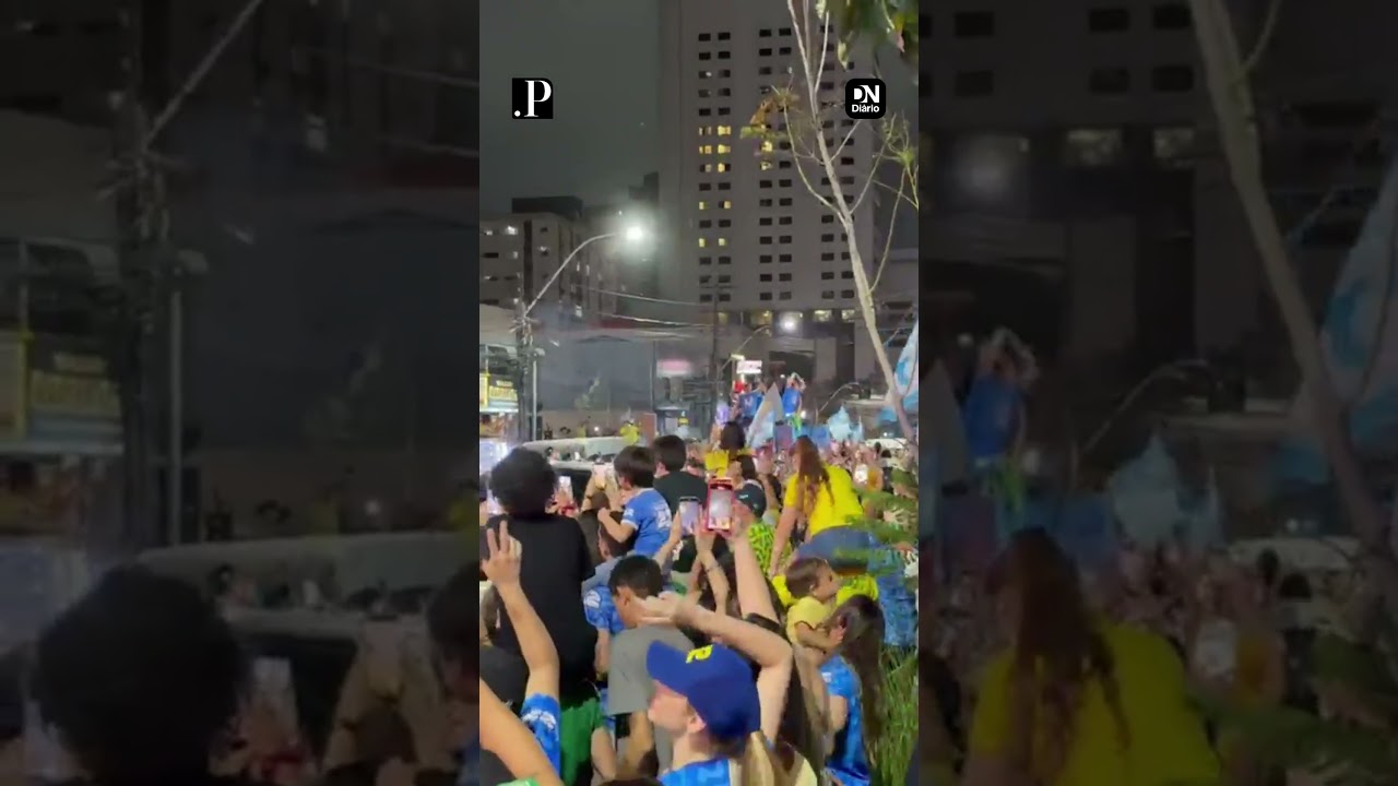 Imagem da notícia Em Fortaleza, Nikolas agradece André pela criação do ‘Bloquinho do 22’: ‘Mudou a história'