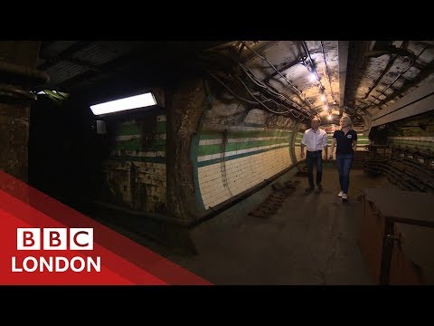 The hidden history of Piccadilly Circus Station - BBC London