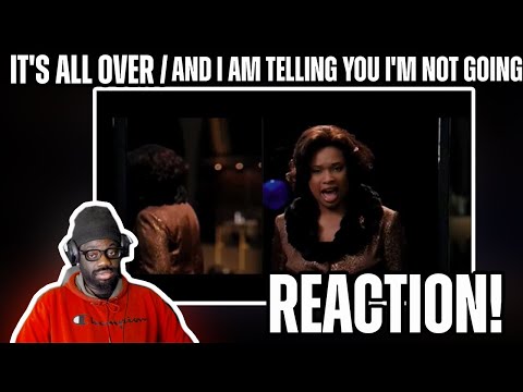 My Gawd JHUD!* Dreamgirls - It's All Over + And I Am Telling You I'm Not Going (Reaction)