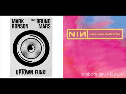 Uptown Hole - Mark Ronson feat. Bruno Mars vs. Nine Inch Nails (Mashup)