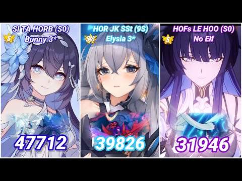 MA EX: Wardens of Tower (47712); Jizou (39826); Parvati (31946)| Honkai 6.9 Week 2