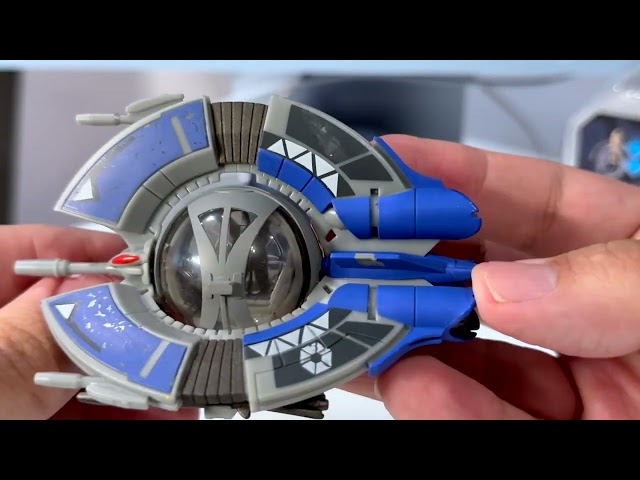 Vídeo relacionado con Star Wars Micro Galaxy Squadron Droid Tri-Fighter Mystery Bundle - Vehículos de 3 Pulgadas y 2.5 Pulgadas con Accesorios (Exclusivo de Amazon)