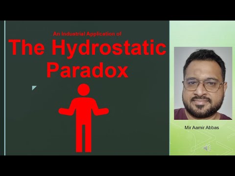 Hydrostatic paradox industrial application