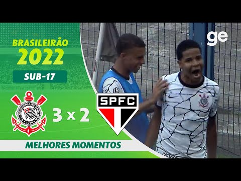 Gols e lances de Corinthians x São Paulo