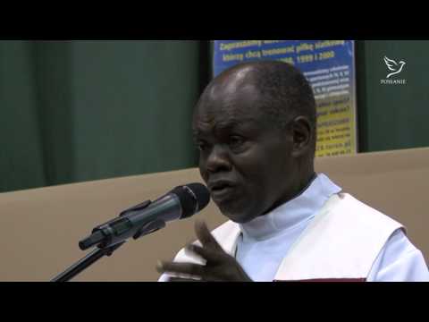 KS. JOHN BASHOBORA - O CIERPLIWOŚCI