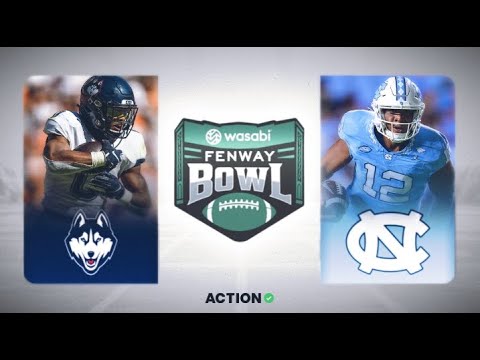 EA SPORTS College Football 25 Gameplay UCONN vs. UNC Fenway Bowl Game