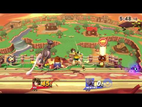 Laf. Sm4sh @ SnB 11 - Yawp (Cloud/Pit) vs. Soup (Mewtwo)