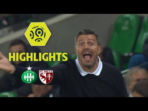 AS Saint-Etienne - FC Metz (3-1) - Highlights - (ASSE - FCM) / 2017-18