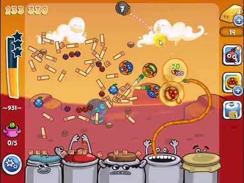 Papa Pear Saga Level 931 NO BOOSTERS