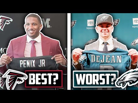 The 5 ABSOLUTE WORST Value Picks From The 2024 NFL Draft...And The 5 GREATEST