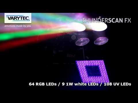 Varytec Lighting Thunderscan FX