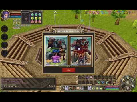 Krona Flyff's (v1) Colosseum (Hard) - with Legend Weapon