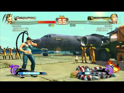 SSF4 AE 2012: Toncotsu (Ibuki) vs Sasaki (Cody) - Xbox Live Ranked Match