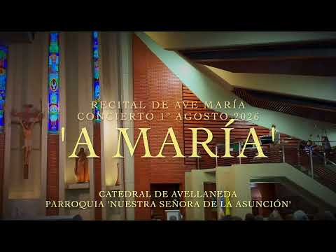 'A María' 🎵 'Ave María' de Pietro Mascagni