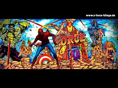 X-Force Klinge - KMG Typ Surf Ride - Show Film 2019