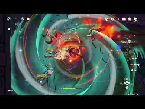 KAZUHA CHIHAYABURU DELETES HILICHURLS Genshin Impact