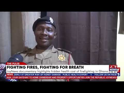 Fighting fires, fighting for breath: Firefighters exposed to toxic smoke with limited health support
