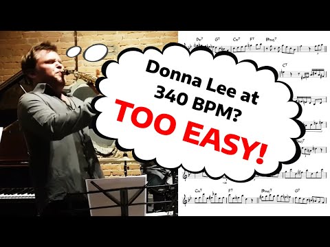 Confusao Geral [Donna Lee] - Baptiste Herbin | Solo Transcription