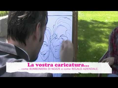 Events Caricaturist - Federico Cecchin