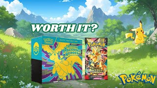 Opening Ascended Heroes ETB!
