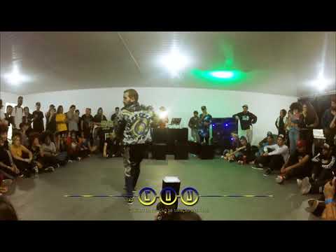 CDU Setembro 2018 | Andre Bidu - JURADO POPPING