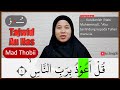 PEMBAHASAN TAJWID SURAH AN NAS ARTINYA CARA BACA CONTOH PENGUCAPANNYA EPS 01