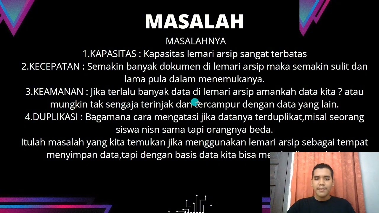 Pengenalan sistem basis data (database system)