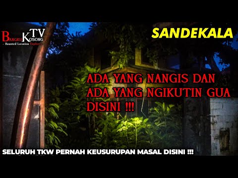 SANDEKALA DI VILLA KESURUPAN ‼️‼️ | TANGERANG