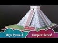 Complete Series 3D Puzzle Mexican Maya Pyramid ...