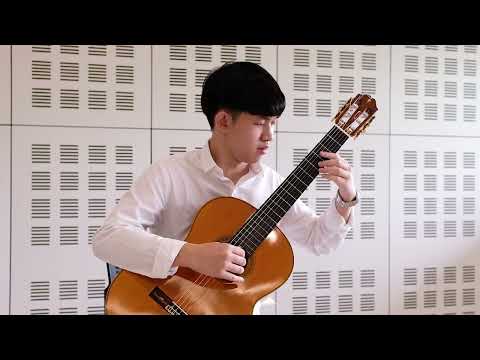 ARABESQUE en forme de Caprice sur le tembeau de Tarrega, Francis Kleynjans (1951)