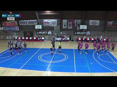 ARKUS liga 9. kolo (Ž) / Mladost NP - Temerin