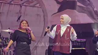 Download lagu JENUH TAPI BUTUH ~ Salma Salsabil Live at Ramadhan Jazz Festival 2025 mp3