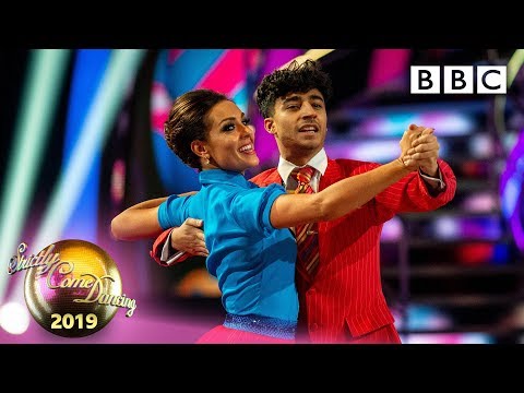 Karim and Amy Judges' Pick Mr Pinstripe Suit by Big Bad Voodoo Daddy - The Final | BBC Strictly 2019