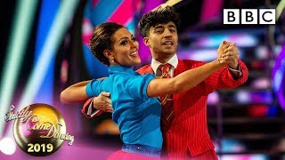 Karim and Amy Judges&#39; Pick Mr Pinstripe Suit by Big Bad Voodoo Daddy - The Final | BBC Strictly 2019