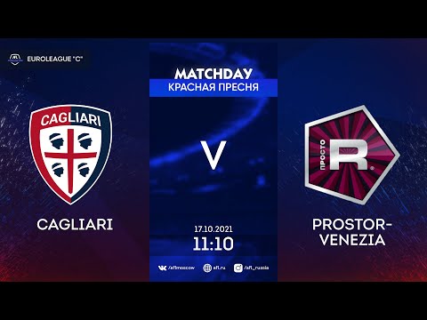 AFL21. Euroleague C. Cagliari - ProStoR-Venezia