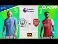 FC 24 - Manchester City Vs Arsenal - Premier League 23/24 Full Match at Etihad | PS5™ [4K60]
