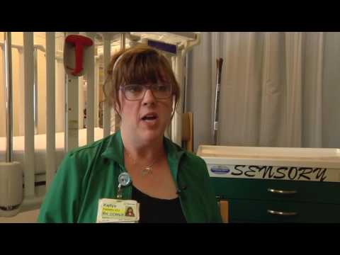 Sparrow Nurse showcases cart to communicate with autistic Patients