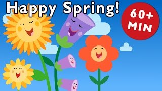 Spring Rhymes | Nursery Rhymes from Mother Goose Club!