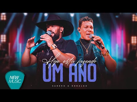 Sandro & Ronaldo - Hoje Está Fazendo Um Ano (Modão e Paixão) [Clipe Oficial]