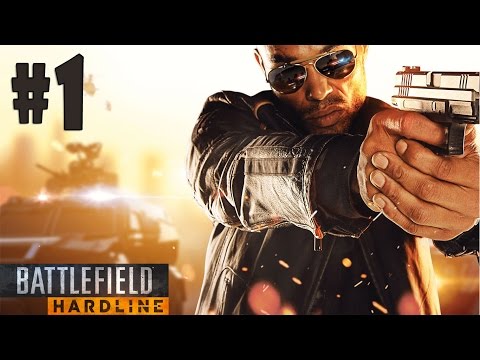 Battlefield Hardline - Walkthrough - Part 1 - Prologue (PC HD) [1080p]