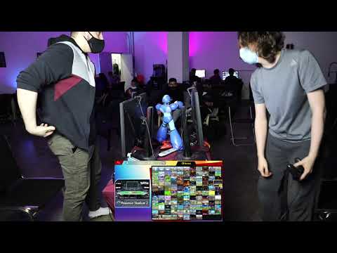 GG | Smokk(Wolf,Diddy,Roy,Fox) vs Dayyy[L](Min Min) - FNS#111 - Grand Finals - SSBU