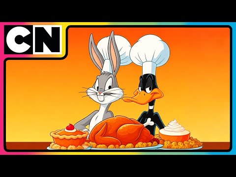Looney Tunes🐰| Non-stop Fun 🤩| A Thanksgiving Feast of Fun! 🍽️🥰 | #compilation | @cnindia